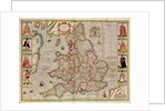 The Kingdome of England by John Speed