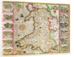 Wales by John Speed