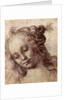 Woman Looking Down by Andrea del Verrocchio