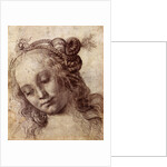 Woman Looking Down by Andrea del Verrocchio