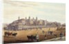 View of the Tower of London and the Mint, pub. by Colnaghi & Co, 1821 by Robert the Elder & Younger Havell