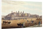 View of the Tower of London and the Mint, pub. by Colnaghi & Co, 1821 by Robert the Elder & Younger Havell