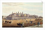 View of the Tower of London and the Mint, pub. by Colnaghi & Co, 1821 by Robert the Elder & Younger Havell