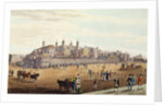 View of the Tower of London and the Mint, pub. by Colnaghi & Co, 1821 by Robert the Elder & Younger Havell