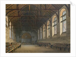 Westminster School Room by Augustus Charles Pugin