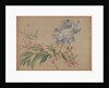 Blossom and a flower, 1851 by Tsubaki Chinzan