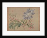 Blossom and a flower, 1851 by Tsubaki Chinzan