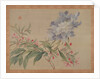 Blossom and a flower, 1851 by Tsubaki Chinzan