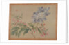 Blossom and a flower, 1851 by Tsubaki Chinzan