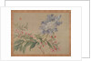Blossom and a flower, 1851 by Tsubaki Chinzan