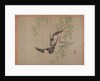 Swallows in flight, 1851 by Tsubaki Chinzan