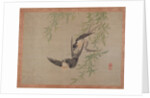 Swallows in flight, 1851 by Tsubaki Chinzan
