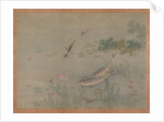 Fish, 1851 by Tsubaki Chinzan