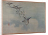 Flying Ducks, 1851 by Tsubaki Chinzan