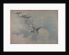 Flying Ducks, 1851 by Tsubaki Chinzan