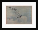 Flying Ducks, 1851 by Tsubaki Chinzan