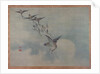 Flying Ducks, 1851 by Tsubaki Chinzan