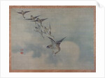 Flying Ducks, 1851 by Tsubaki Chinzan