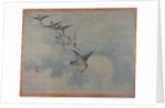 Flying Ducks, 1851 by Tsubaki Chinzan