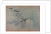 Flying Ducks, 1851 by Tsubaki Chinzan