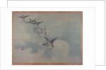 Flying Ducks, 1851 by Tsubaki Chinzan