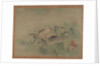 Crabs, 1851 by Tsubaki Chinzan