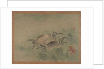 Crabs, 1851 by Tsubaki Chinzan