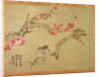 Tree blossom and bird, 1851 by Tsubaki Chinzan