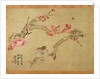 Tree blossom and bird, 1851 by Tsubaki Chinzan
