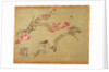 Tree blossom and bird, 1851 by Tsubaki Chinzan