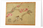 Tree blossom and bird, 1851 by Tsubaki Chinzan