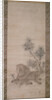Monkeys with pine saplings and butterfly, c.1800 by Sosen Mori