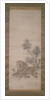 Monkeys with pine saplings and butterfly, c.1800 by Sosen Mori