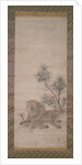 Monkeys with pine saplings and butterfly, c.1800 by Sosen Mori