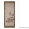 Monkeys with pine saplings and butterfly, c.1800 by Sosen Mori