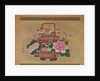 Basket of flowers, 1837 by Abe Kan Torin