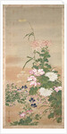 Flowers in autumn, 1826 by Abe Kan Torin