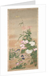 Flowers in autumn, 1826 by Abe Kan Torin