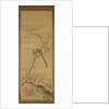 Birds on a snowy bough by Japanese School