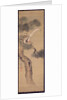 Long-tailed birds in pine tree, c.1800 by Ariwara Baikei