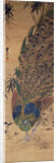 Peacock and bamboo by Japanese School
