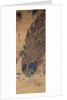 Peacock and bamboo by Japanese School