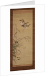 Ducks, flowers and grasses, c.1800-22 by Gentai Sanjin