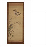 Ducks, flowers and grasses, c.1800-22 by Gentai Sanjin
