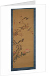 Birds, flowers and trees, c.1800-22 by Gentai Sanjin