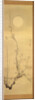 Blossoming plum-tree against the full moon, c.1800-22 by Gentai Sanjin