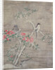 Birds and camelia in snow, c.1700 by Ogawa Haritsu