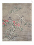 Birds and camelia in snow, c.1700 by Ogawa Haritsu