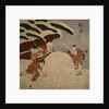 Four boys making a snowball, c.1768 by Suzuki Harunobu
