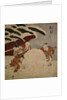 Four boys making a snowball, c.1768 by Suzuki Harunobu